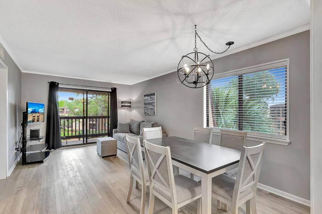 Beach Lover'S Paradise. On The Beach. Sleeps 8. Hilton Head Island Exteriör bild
