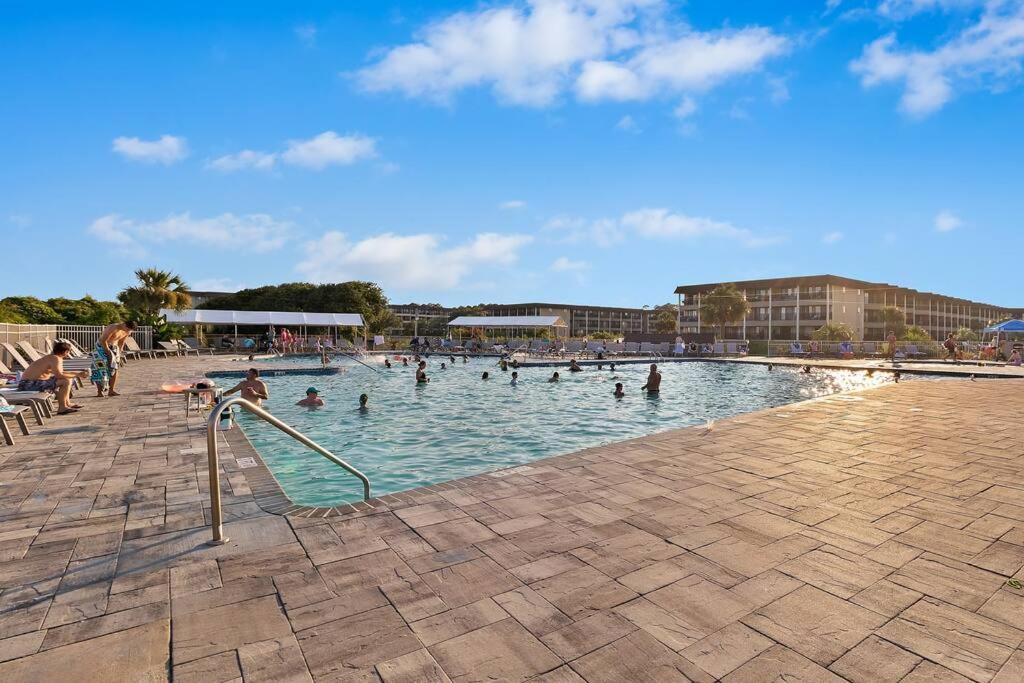 Beach Lover'S Paradise. On The Beach. Sleeps 8. Hilton Head Island Exteriör bild