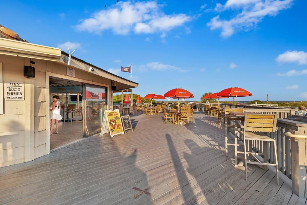 Beach Lover'S Paradise. On The Beach. Sleeps 8. Hilton Head Island Exteriör bild