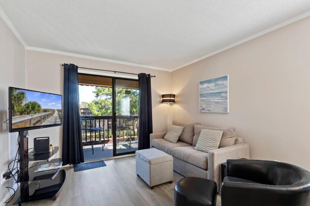 Beach Lover'S Paradise. On The Beach. Sleeps 8. Hilton Head Island Exteriör bild